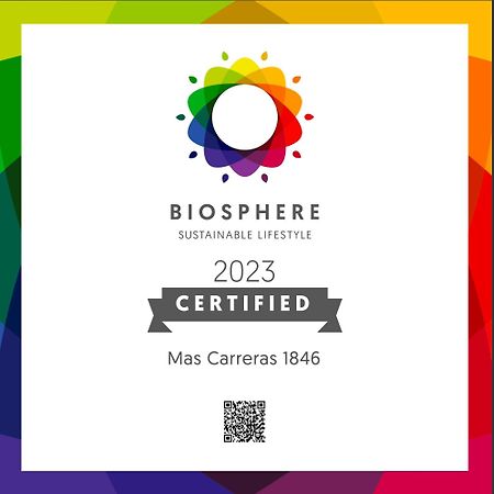 Mas Carreras 1846 Βίλα Bordils Εξωτερικό φωτογραφία